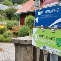 Wegweiser in Kammern