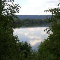 Blick auf den Mondsee