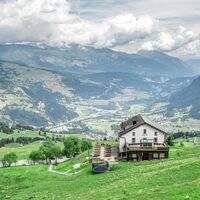 Aussicht Bündner Rigi