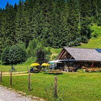 Lippenbauernhütte auf der Rettenbachalm