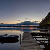 Der Seeburger See am Morgen