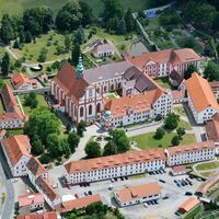 Luftaufnahme Kloster St. Marienstern