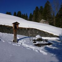"Bildstöckl" über Zöblen