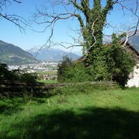 Blick auf Landquart