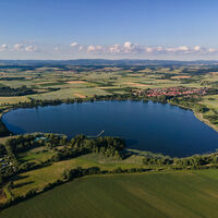 Blick auf den Seeburger See