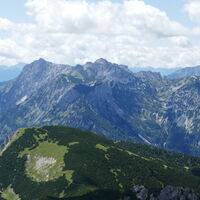 Hochblaser und Kaiserschild