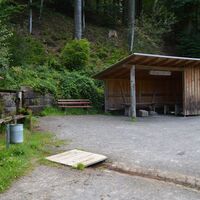 Hartwig Hütte am Quellenerlebnispfad
