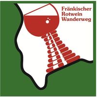 Wegmarkierung Fränkischer Rotweinwanderweg