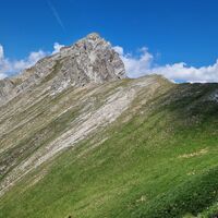 Rückblick zur Karlesspitze