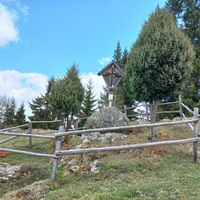 Gipfelkreuz Kleines Rosseck