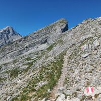 Planspitze in der Mitte