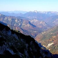 Halserspitz - Blick nach Westen