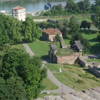 Nebojša-Turm, Kalemegdan, Belgrad