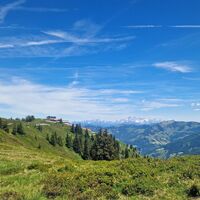 Blick auf Kieserlbahn und Wolke 7