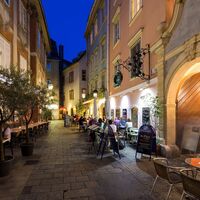 Abendstimmung in Graz