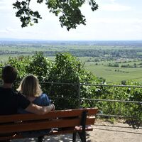 Die Aussicht genießen