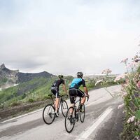 Radfahrer, Sanetschpass