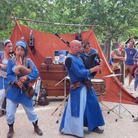 Mittelalterfest in St Mathieu de Tréviers