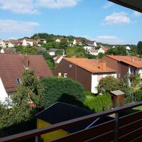 Sicht von der Wohnung aus