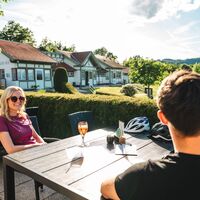 Pause am St. Andräer See