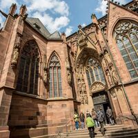 St. Peters Dom Worms Eingang