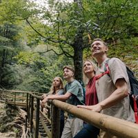 Bärenschützklamm Wanderer_Mixnitz_Oststeiermark