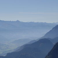 markant am Horizont - Hochwildstelle - Höchstein - Ankogel - Mosermandl
