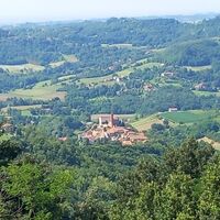 Panorama von San Raffaele Alta