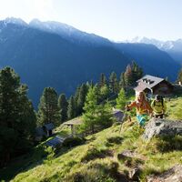Wandern - Armelen Hütte