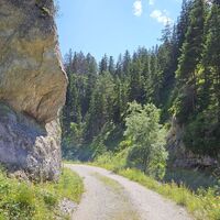 39.6 km Klamm der Schwarzen Walster