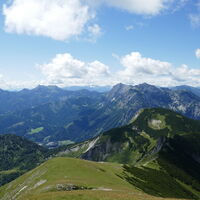 Rückblick zum Hochblaser