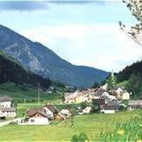 Blick auf Zell. 