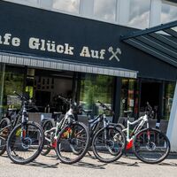 E Bikes Cafe Glück Auf