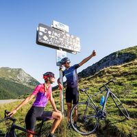 Col d'Agnès in den Pyrenäen Ariégeoises
