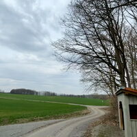 Wetterschutzhütte Stausee Schwickershausen - Richtung Berkach