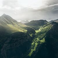 Piz Tomül und Tomülgrat