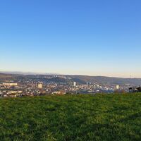Blick auf Lörrach