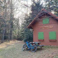 Vorne gehts auf den Trail weiter
