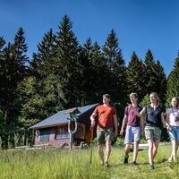 Hütte an der Silberwiese