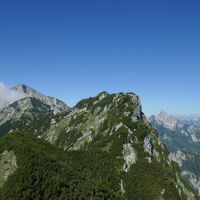 Blick vom Ostgipfel