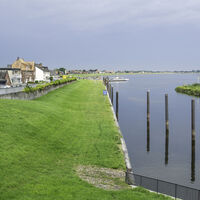 An der Elbe in Hoopte