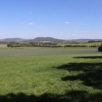 Blick auf Löbau