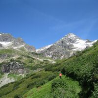 Breitlahnhütte - Preintalerhütte