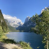 Blick in Richtung Dachstein/Adamekhütte