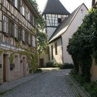 Ortskern Häfnerhaslach