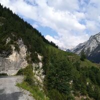 kurz vor der Ganalm