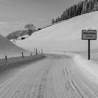 Wildschönau Thierbach Winter Ortsschild.jpg