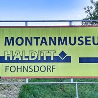 Einfahrt zum Montanmuseum