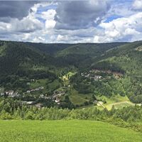 Aussicht ins Enztal