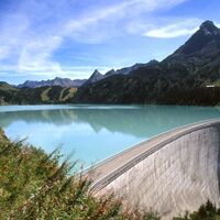 Staumauer Kopssee